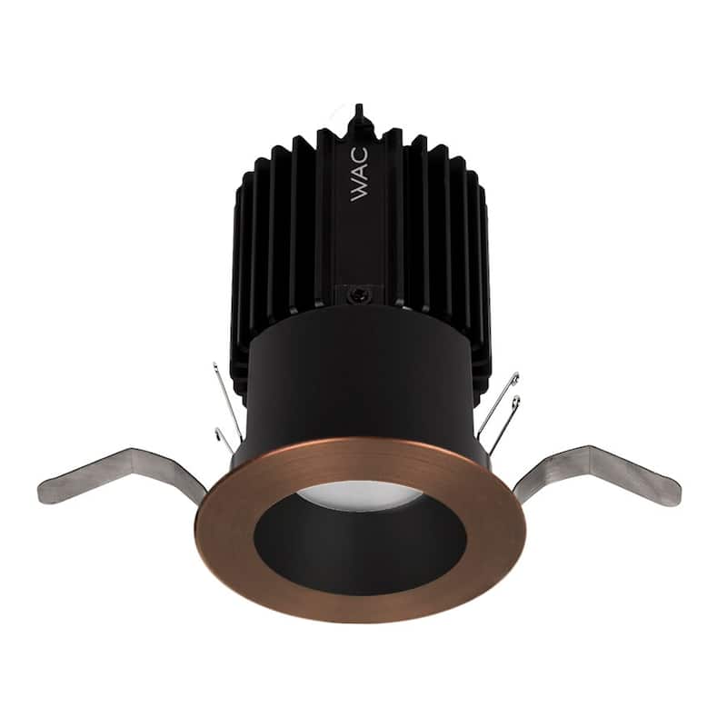 WAC Lighting Volta 2" Downlight with LED Light Engine and 40 Degree - Copper Bronze / 2700K / 90CRI