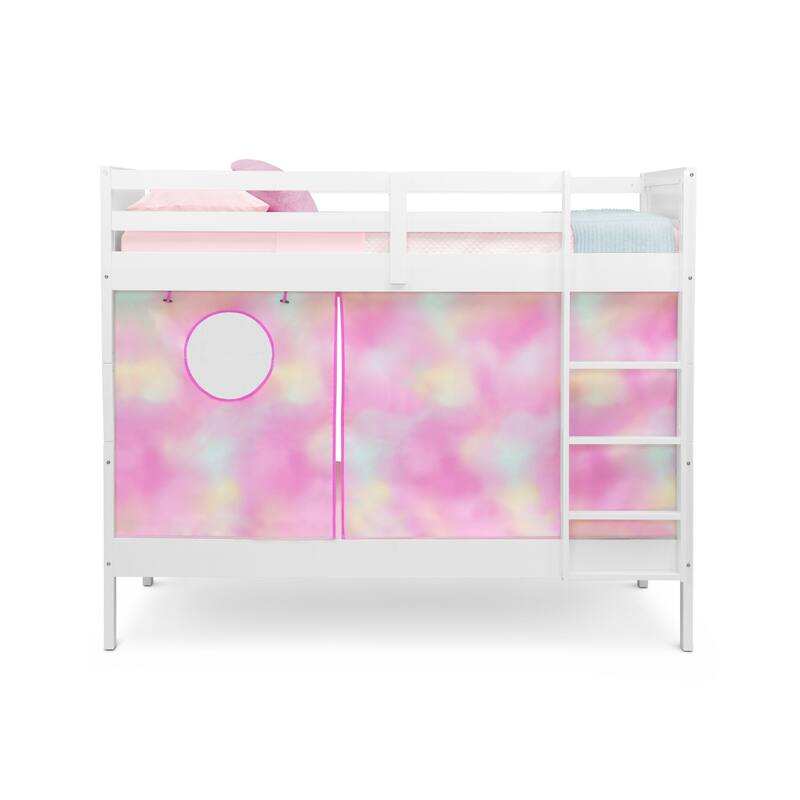 Loft Bed Tent - Curtain Set For Twin Loft Bed (Bed Sold Separately)