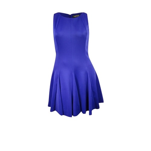 ralph lauren a line dress