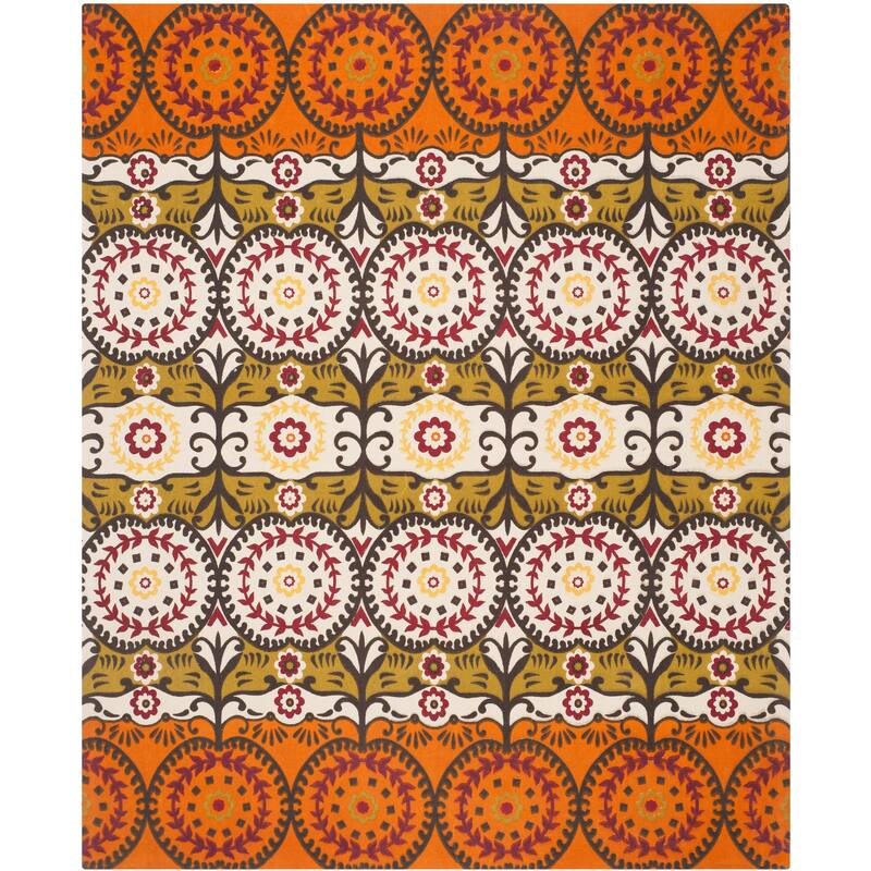SAFAVIEH Handmade Cedar Brook Vinciane Modern Cotton Rug