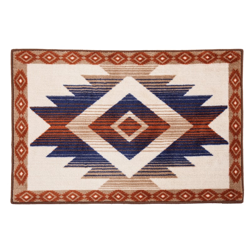 HiEnd Accents Aztec Inspired Rug, 24x36