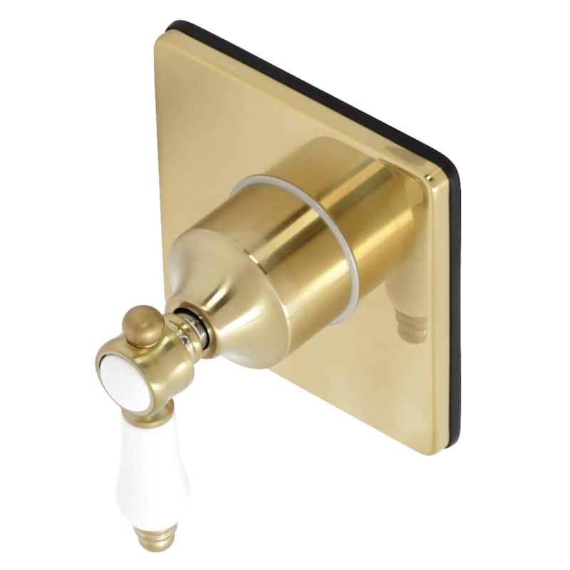 Kingston Brass Bel-Air Single Handle 3 Function Diverter Valve Trim - Brushed Brass