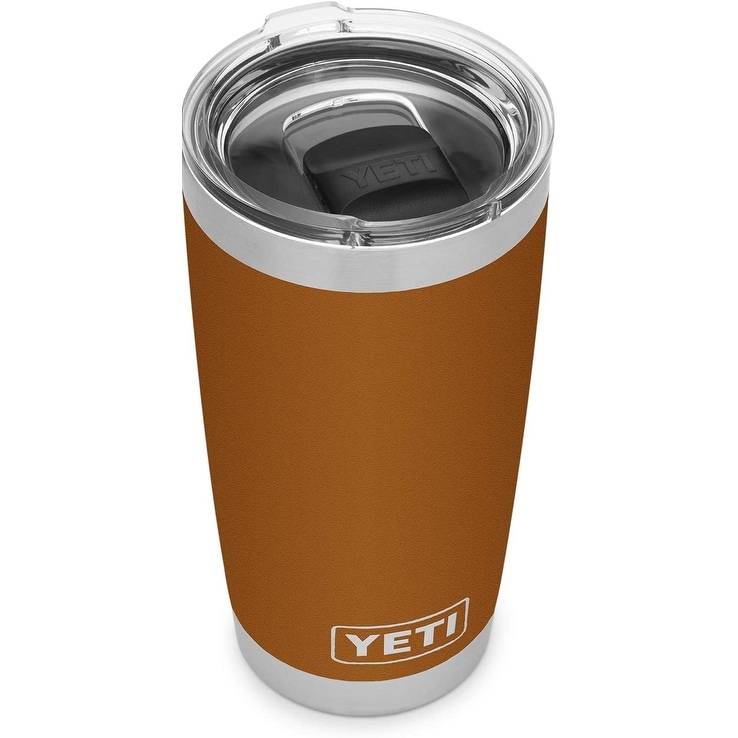  YETI Rambler 30 oz Tumbler, Stainless Steel, Vacuum Insulated  with MagSlider Lid, High Desert Clay : Sports & Outdoors