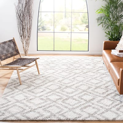 SAFAVIEH Arizona Shag Liddie 1.2-inch Thick Rug
