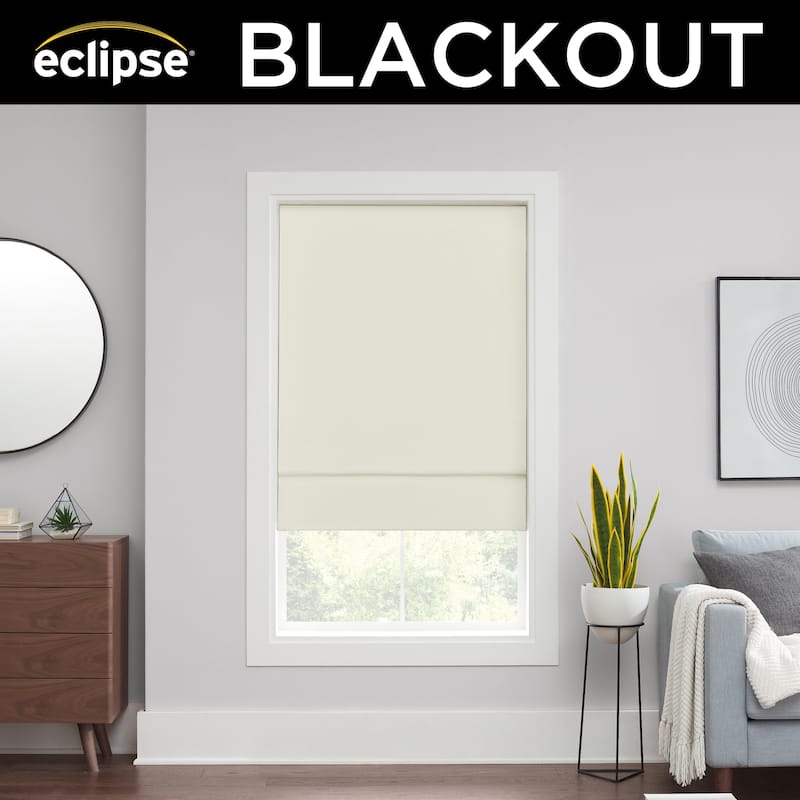 Eclipse Darien Ogee 100% Total Blackout Cordless Roman Shade
