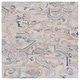 preview thumbnail 15 of 82, SAFAVIEH Handmade Marquee Nazeli Rug 6' Square - Pink/Beige