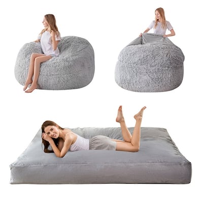 Giant Bean Bag Chair Bed