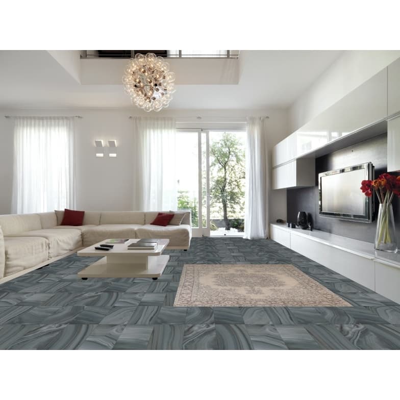 Hand Knotted Oriental 100% Wool Carpet Traditional Floral Beige & Ivories Tabriz Area Rug - 9' 2'' X 6' 9''