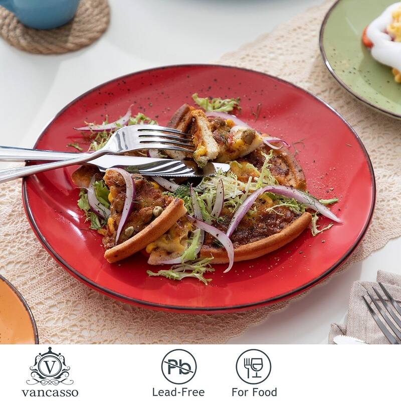 vancasso Navia 16-piece Stoneware Dinnerware Set (Service for 4)
