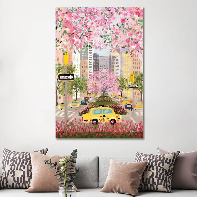 iCanvas "Park Avenue" by Joy Laforme Canvas Print