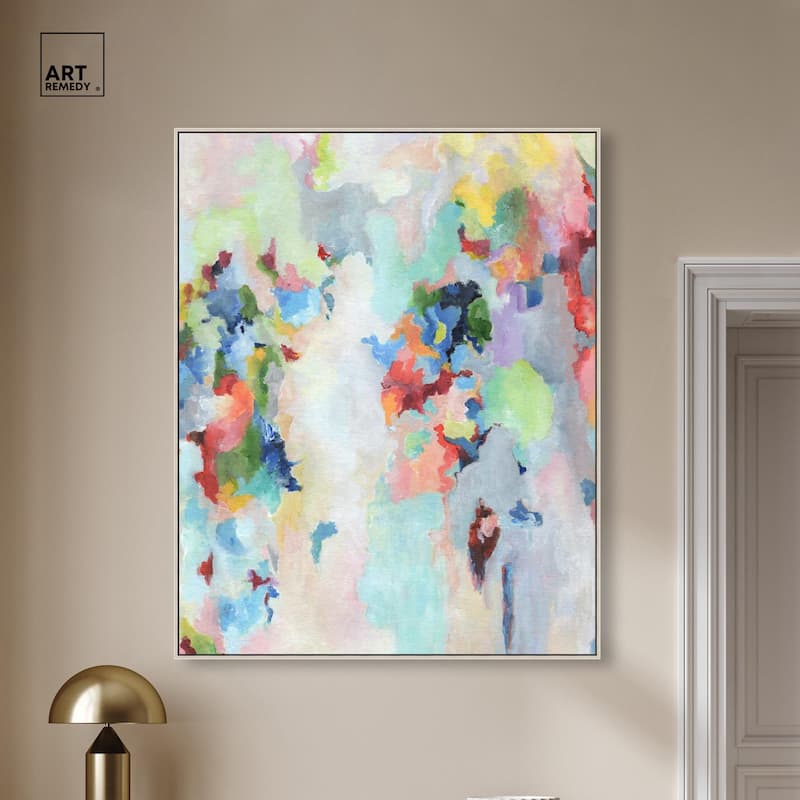Luminous Space Canvas by Art Remedy