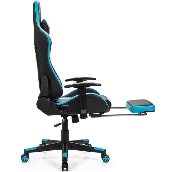 Back massage hot sale gaming chair