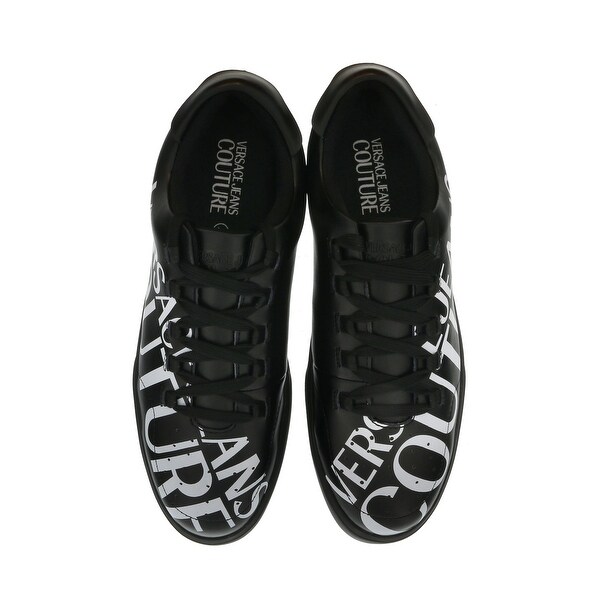 versace logo shoes