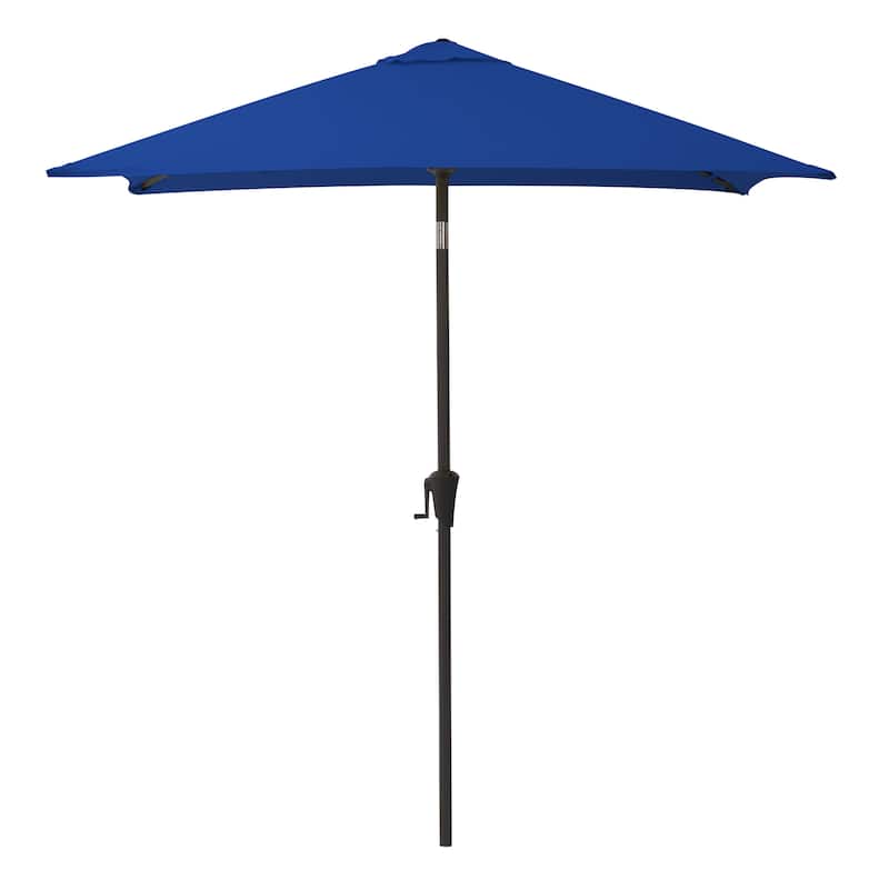 6.5ft Square Tilting Patio Umbrella