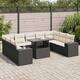 Option Black and cream with storage