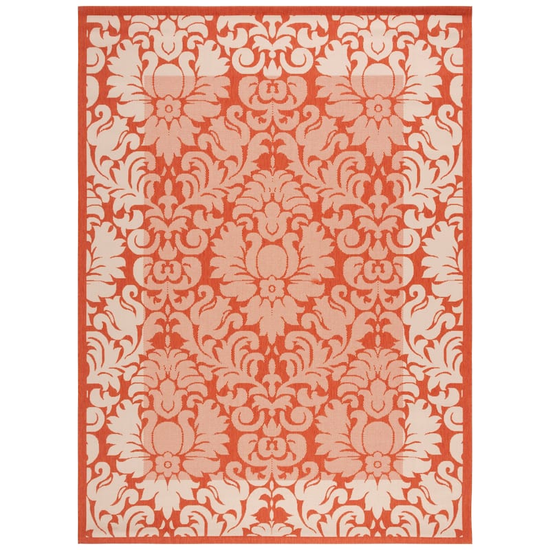 SAFAVIEH Courtyard Peggie Indoor/ Outdoor Patio Backyard Rug
