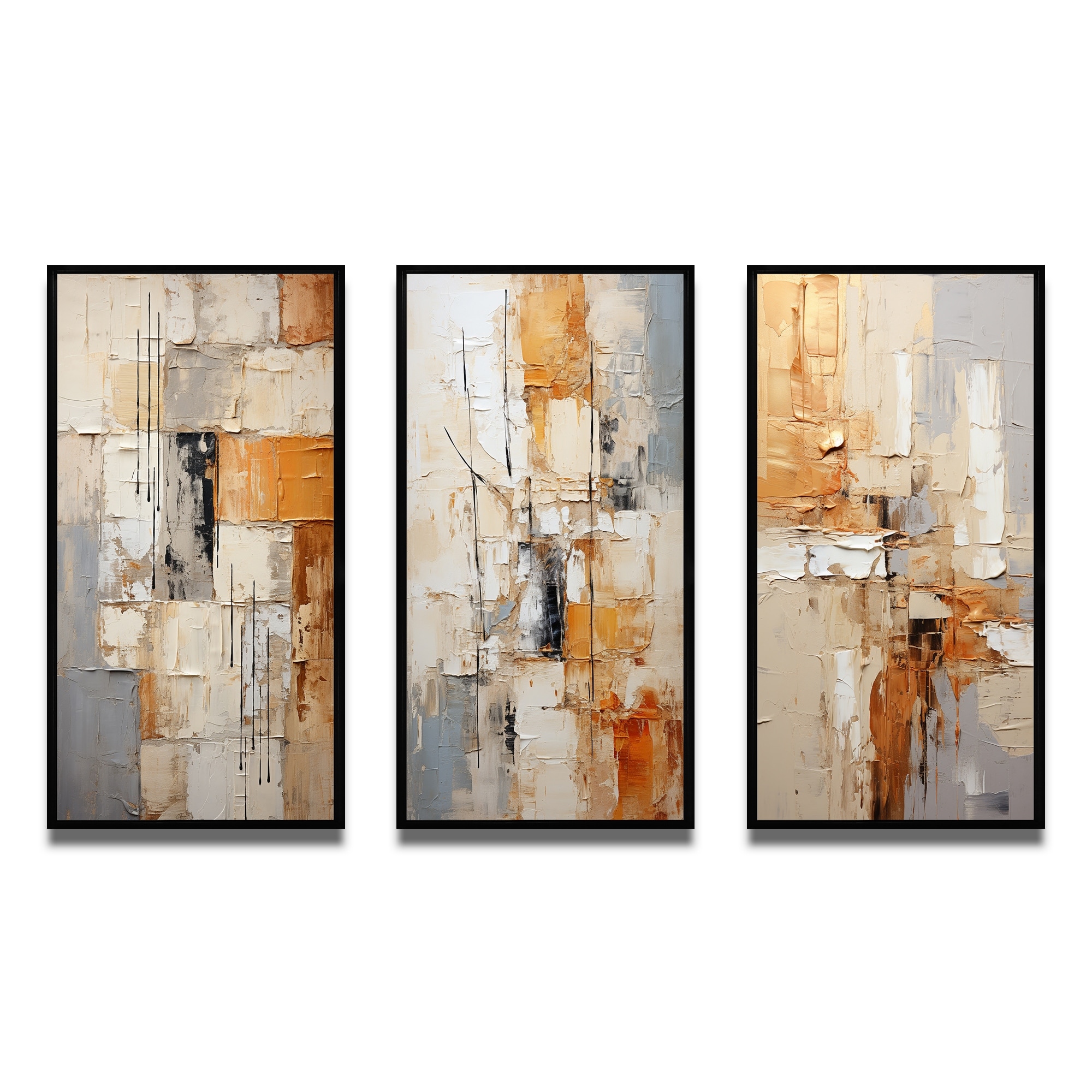Framed Canvas Sets