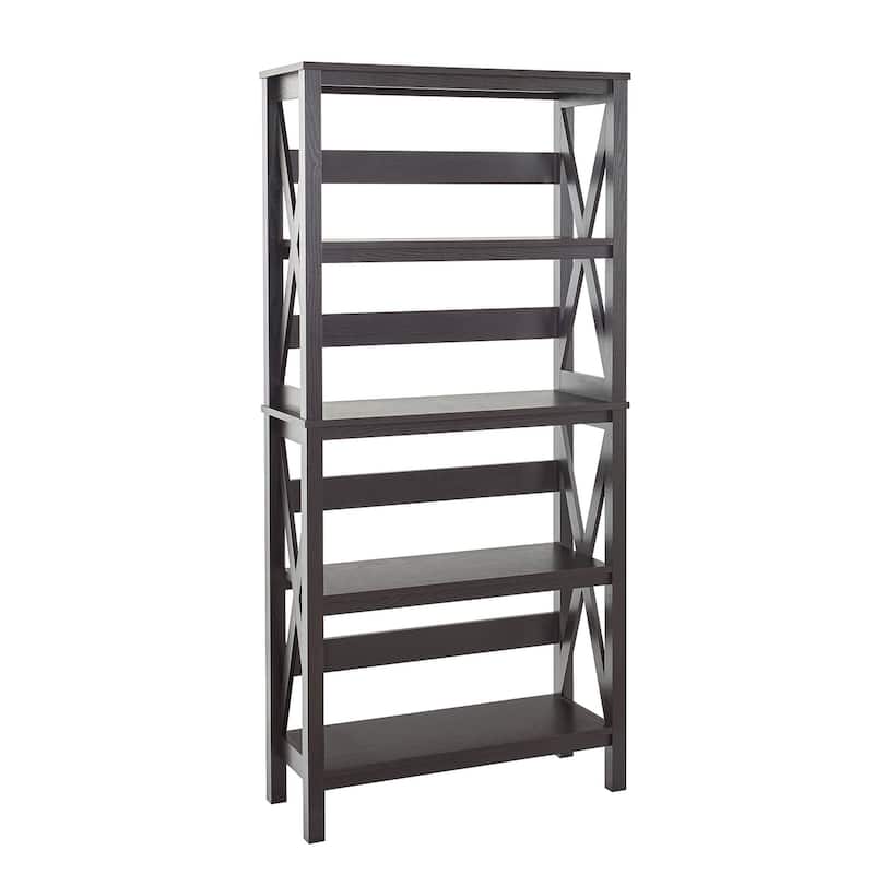 The Gray Barn Xanadu Hill X-frame Bookshelf
