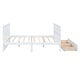 preview thumbnail 34 of 74, Convertible Crib/Full Size Bed with Drawers and 3 Height Options, Crib Only/Bed Rails and Slats for Full Size Bed