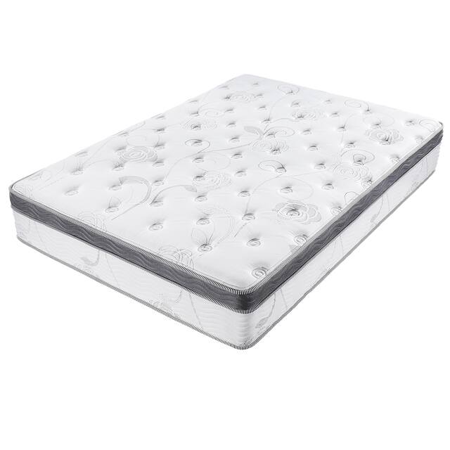 Sleeplanner 12-inch Hybrid Memory Foam Innerspring Mattress