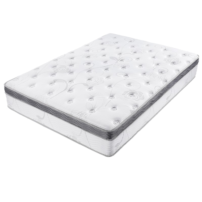 Sleeplanner 13-Inch Firm Memory Foam Hybrid Mattress