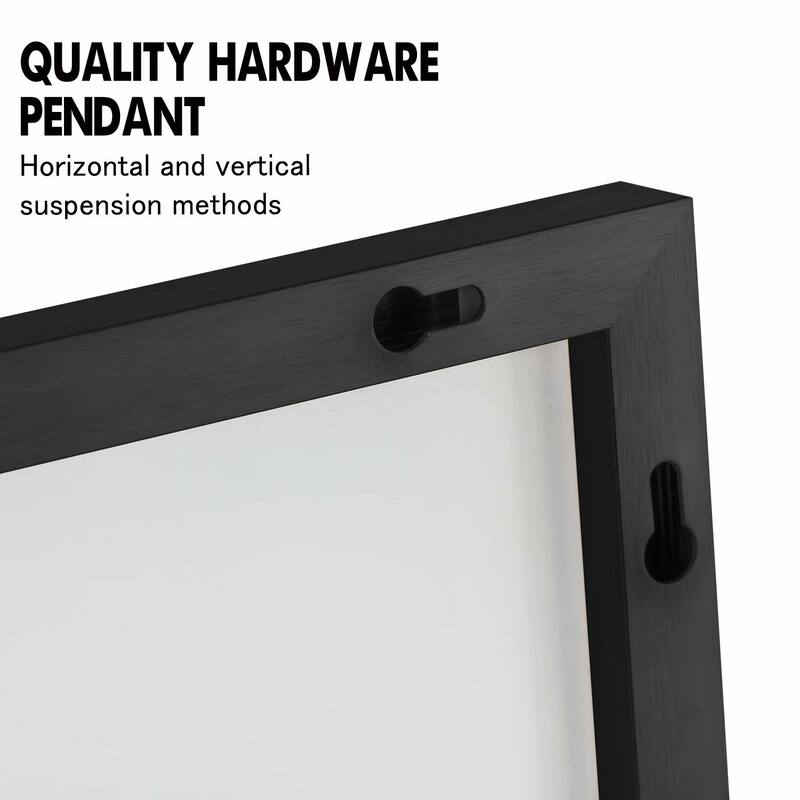 Huge Modern Framed Full Length Floor Mirror