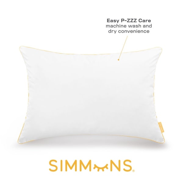 Simmons jumbo pillow cheap