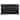 SEI Furniture Brielle Beveled Glass Door Server - 64"W x 16"D x 39"H