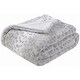 preview thumbnail 1 of 14, Lightweight Plush Cozy Soft Blanket, 60" x 70" Gray