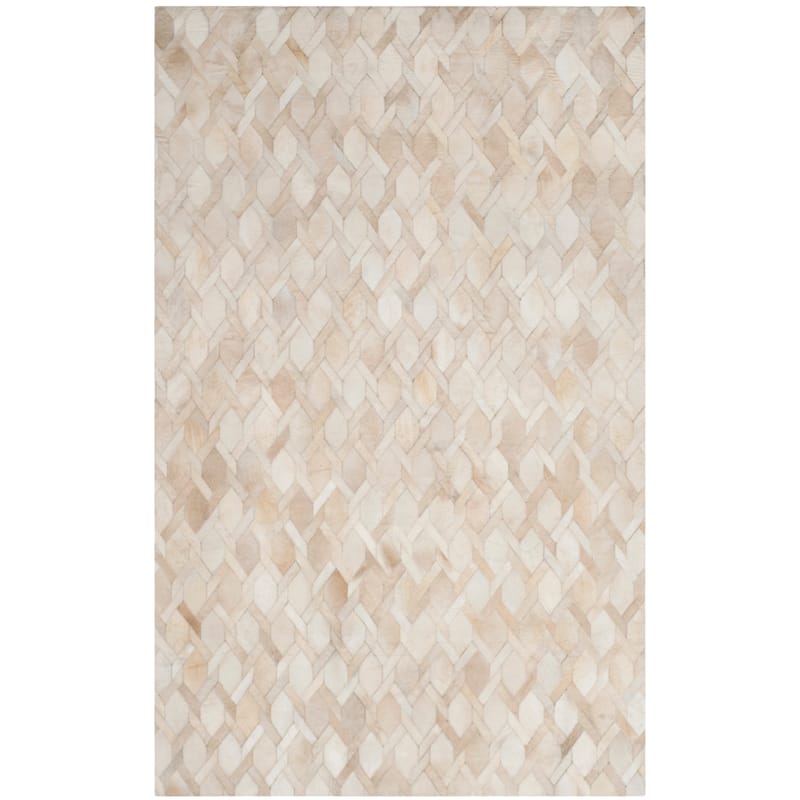 SAFAVIEH Studio Adolfina Handmade Leather Rug