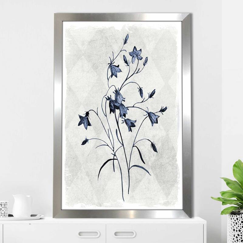 "Harlequin Botanical II" by Carol Robinson Print on Acrylic