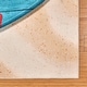preview thumbnail 4 of 10, Licensed Disney Stitch Modern Hawaiian Character Printed Flannel Non-Slip Washable Indoor Kids Area Rug, 54"x78" - 4'6"x6'6"
