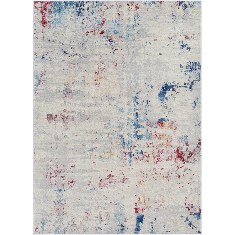 Livabliss Monaco Minimalist Abstract Area Rug