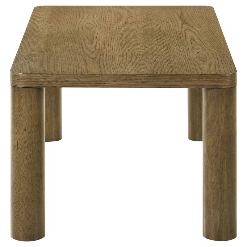 Castlewood Engineered Wood Cocktail Coffee Table - 47.25" x 23.5" x 17.75"