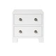 preview thumbnail 6 of 6, Milk Street Baby True 2 Drawer Nightstand White