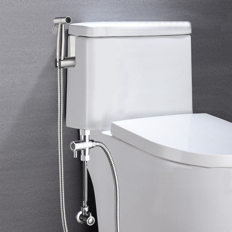 Topcraft Stainless Steel Handheld Toilet Bidet Sprayer