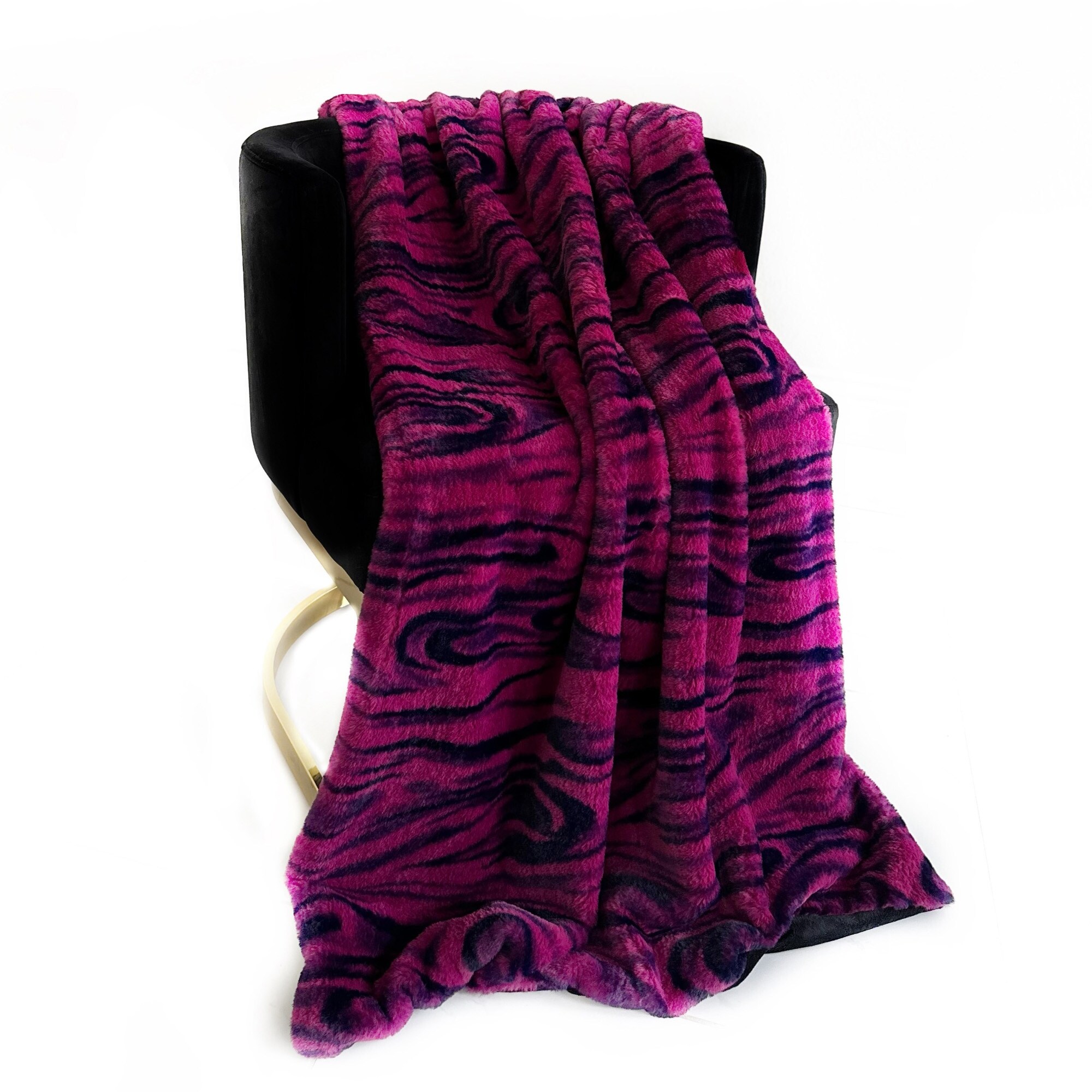 Fuchsia clearance throw blanket
