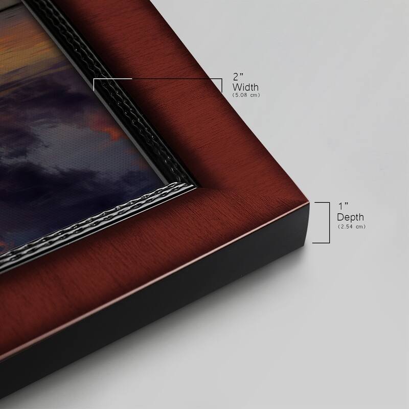 Endless Premium Framed Canvas- Ready to Hang