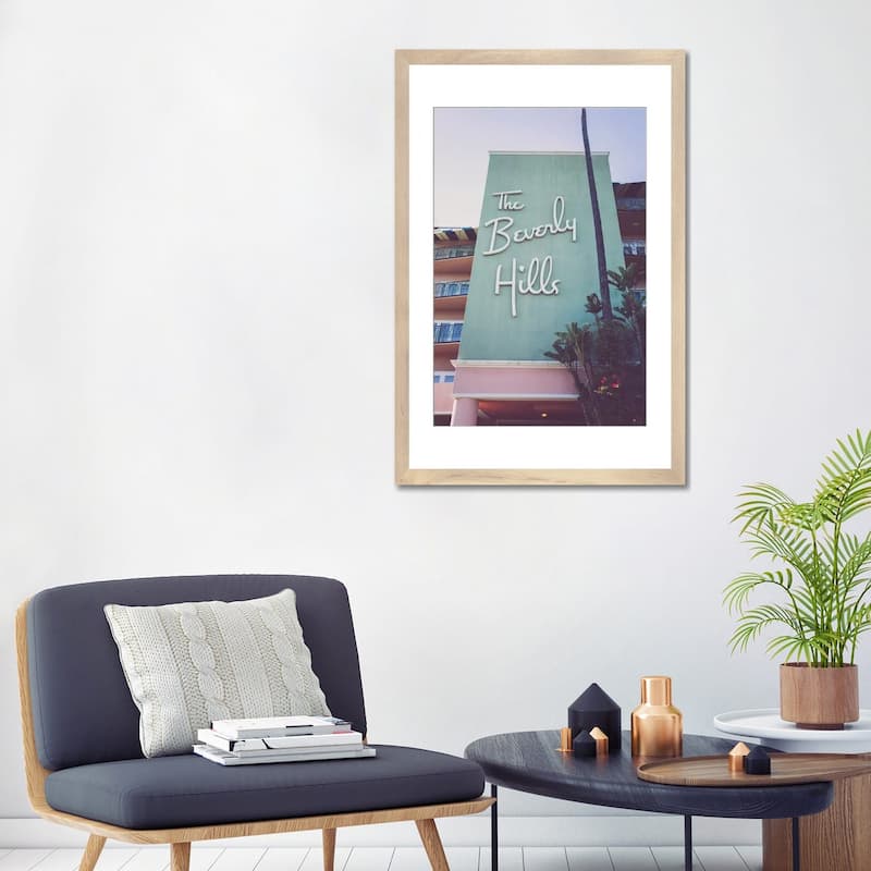 iCanvas "Beverly Hills Hotel I" by Ann Hudec PFA