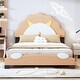 preview thumbnail 2 of 16, Lion Theme Bed Noise-Free Bed Frame