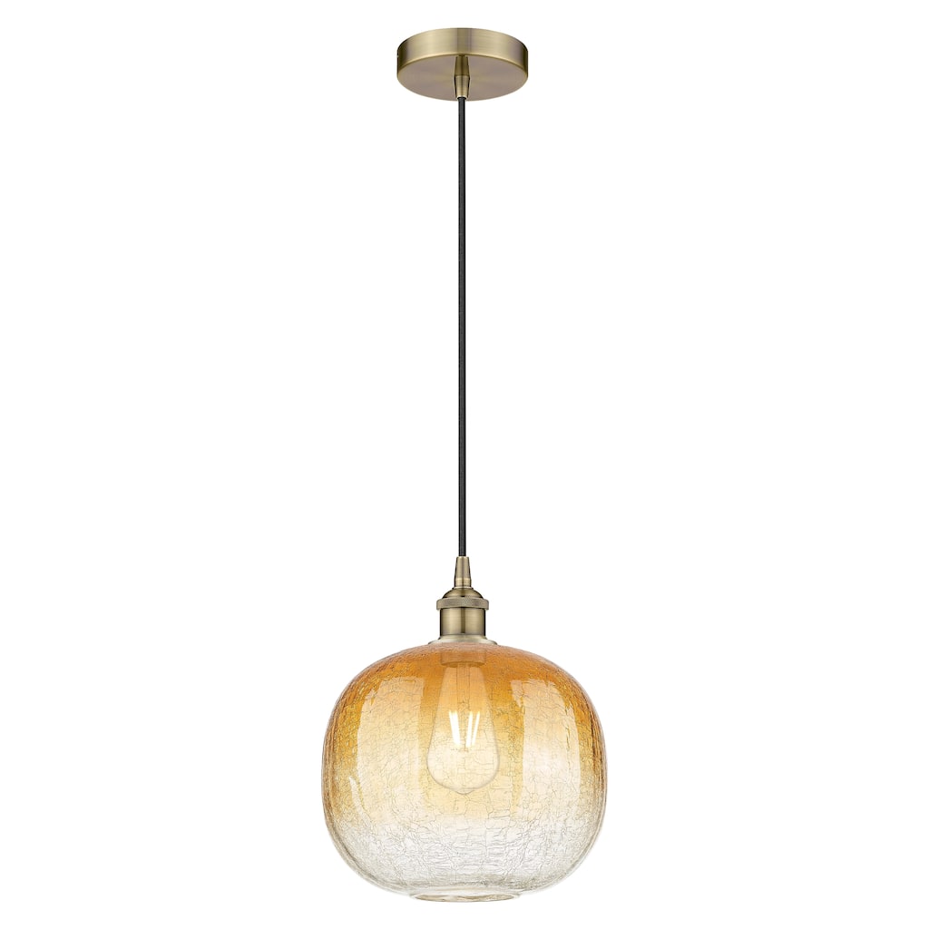 Innovations Lighting Endless Possibilities Edison - Brookhaven Sphere - 1 Light 11" Cord Hung Mini Pendant
