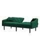 preview thumbnail 15 of 54, BSHTI 73" Convertible Velvet Futon Sofa Bed
