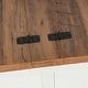 preview thumbnail 5 of 29, Modern Farmhouse Coffee Table with Hidden Interior Storage