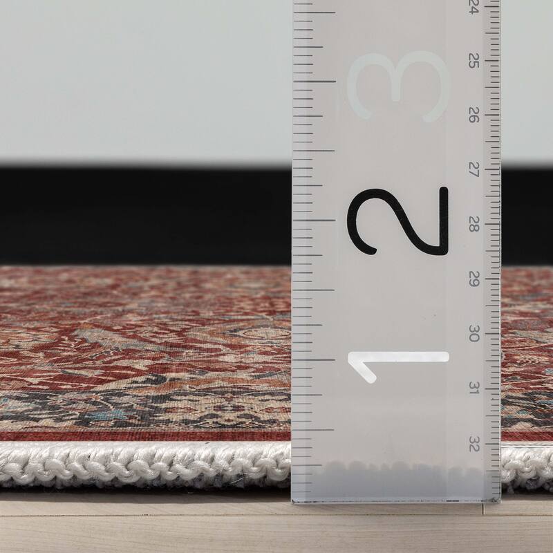 Well Woven Vintage Liana Flat-Weave Area Rug