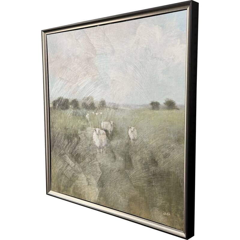 Paragon Pasture - Non-Glass Framed Art