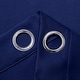 preview thumbnail 29 of 33, Utopia Alley Solid Blackout Window Curtains for Bedrooms and Living Rooms, Polyester Curtains, 2 Panels Set,