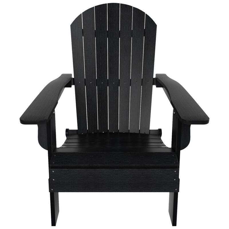 Vineyard HIPS Outdoor Folding Eco-Friendly All Weather Seashell Adirondack Chair