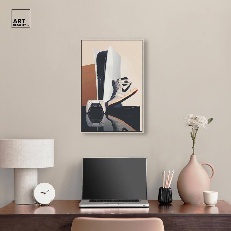 Stylish Gamer Canvas by Art Remedy