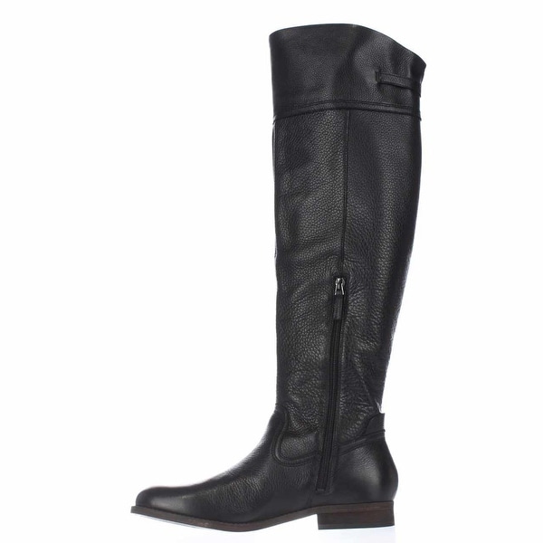 franco sarto tall black boots