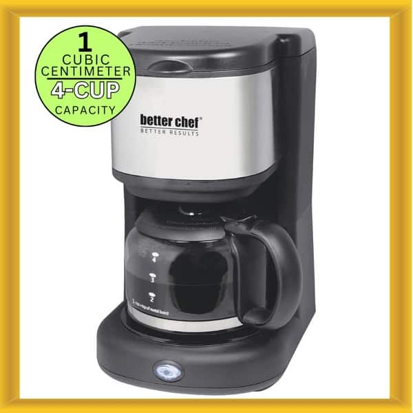 Better Chef 4 Cup Coffee Maker